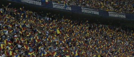FRF: Doar 15.000 de bilete vandute pentru meciul cu Turcia